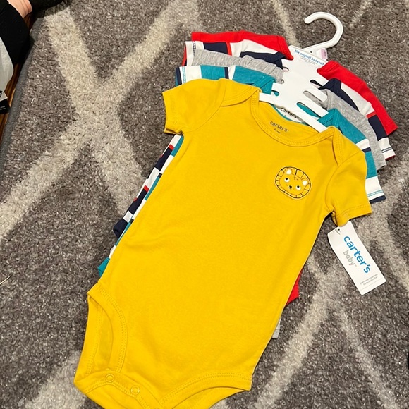 Carter's Other - Carters boy Bodysuit set 9 months